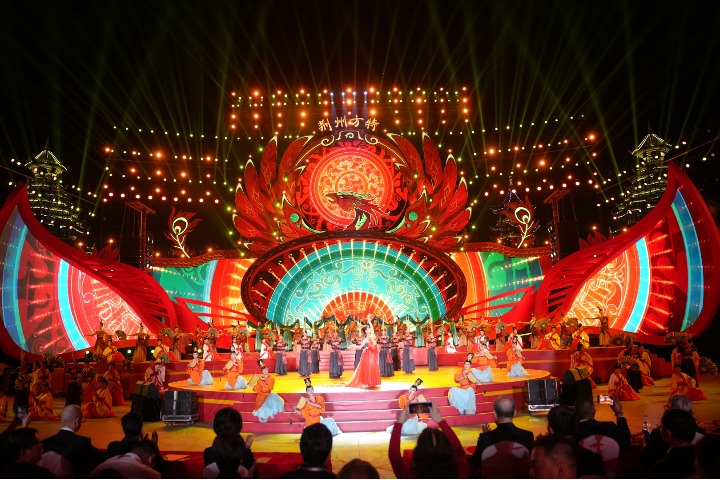 Second Chu Culture Festival opens in Jingzhou