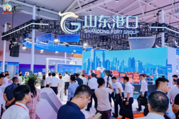 Jinan intl expo strengthens cooperation in logistics