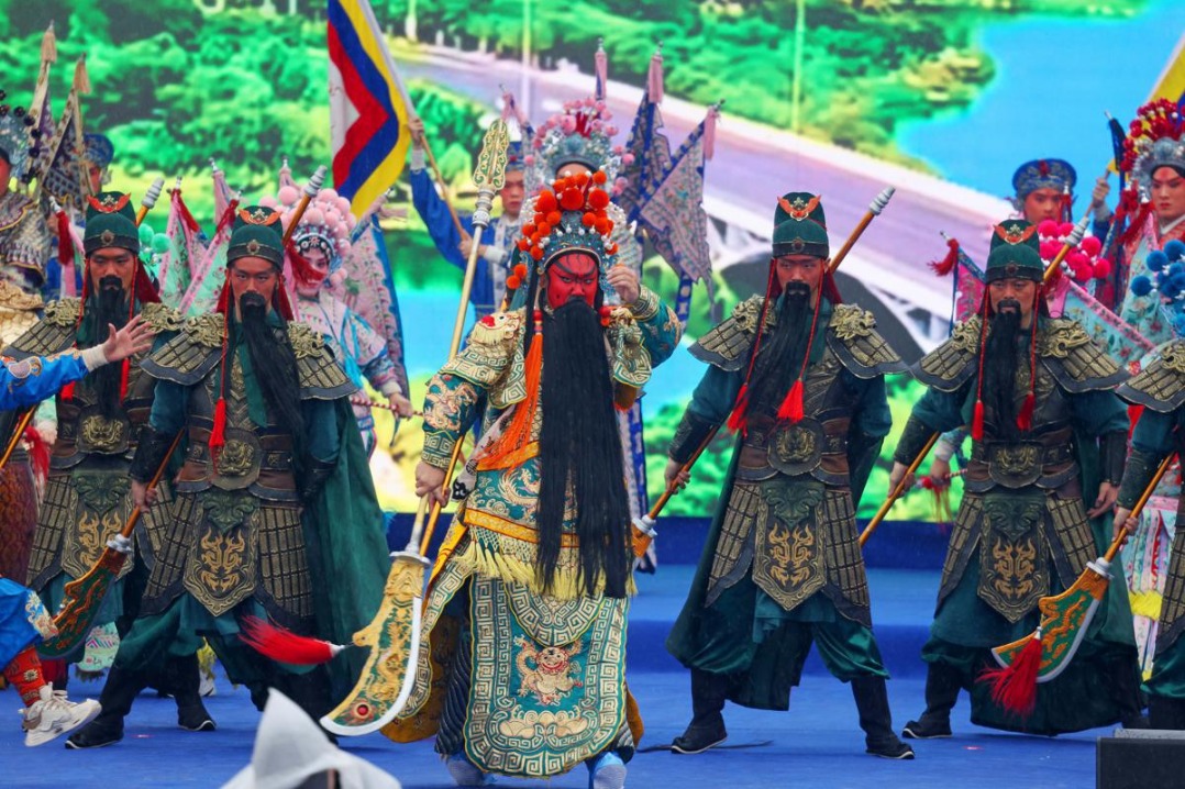 Guan Gong Cultural Tourism Festival opens in Yuncheng