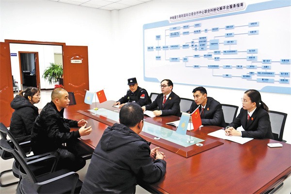 Refined legal services streamline border trade