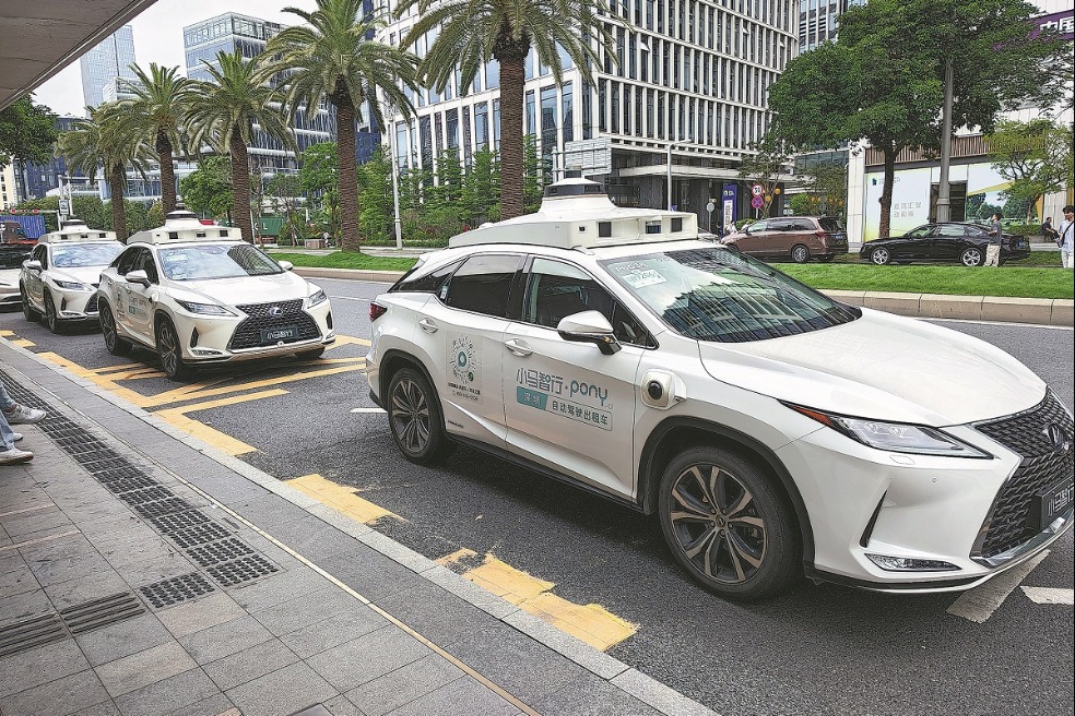 How China's robotaxis jumped to top of ranks worldwide
