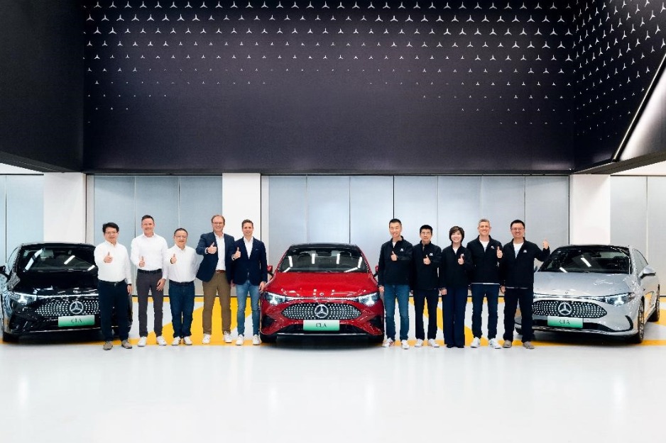 Mercedes taps Momenta for China-focused smart driving features