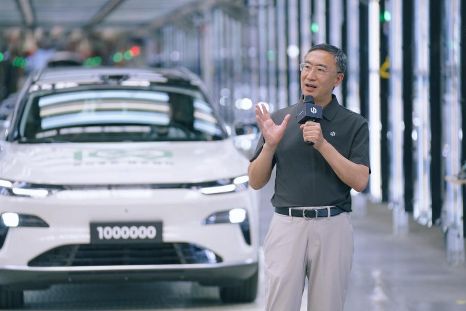 China's Leapmotor hits 1-million production milestone
