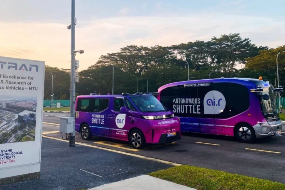 WeRide, Grab to deploy autonomous shuttles in Singapore