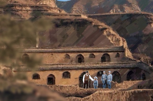 Animated video: Red Star Over China