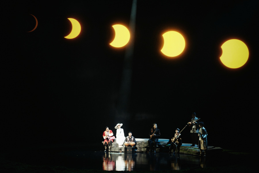 Tan Weiwei's new concert celebrates diverse Chinese folk music