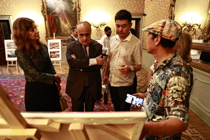 Chinese culture in spotlight at Milan youth collaboration event