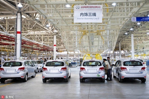 China's NEV industry powers ahead via innovation, robust supply chain
