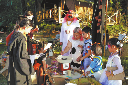 Nature exploration in Fuzhou village gives children 'great joy'