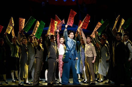 'The Song of Youth' premieres in musical avatar