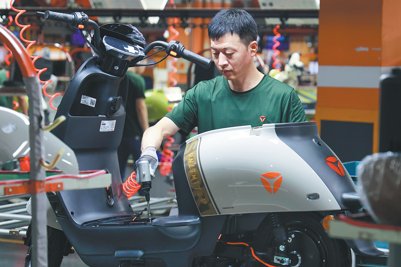 Wuxi gets positive charge from amped-up electric vehicle sector