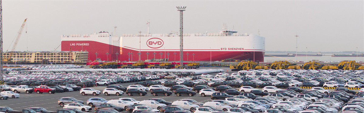 Taicang Port sees 58.78% surge in auto exports in first 7 months