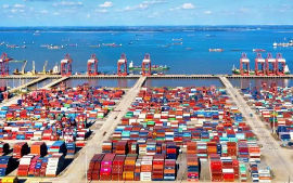 Taicang Port reports 7.9 percent cargo throughput growth