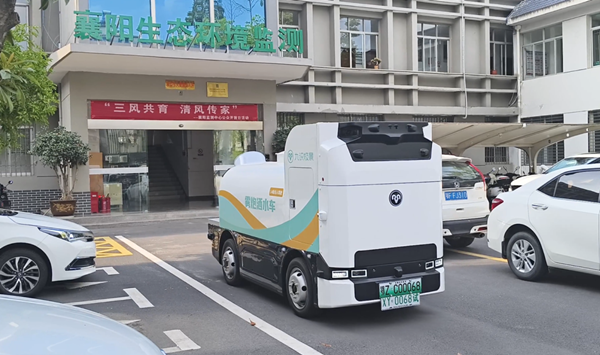 WEDZ enterprise revolutionizes sanitation with autonomous disinfection vehicles