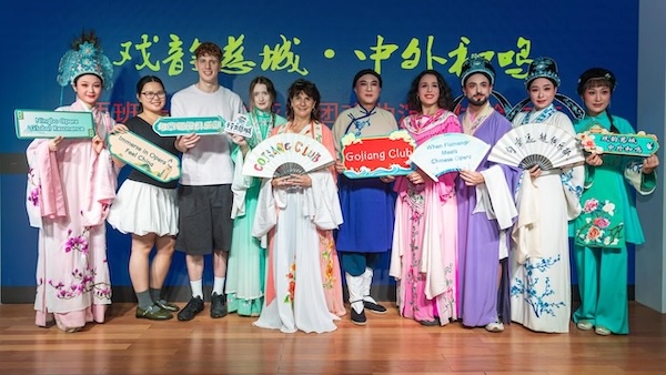 Flamenco meets Chinese opera: Cross-cultural encounter in Ningbo