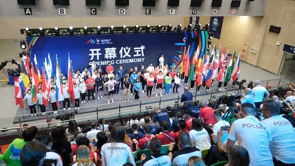 2025 ISSF World Cup launched in Ningbo