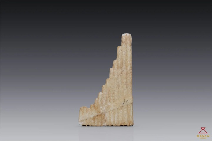 Rare ancient stone panpipe