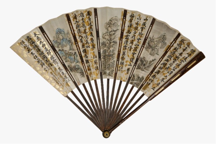 Tianjin exhibition unveils cultural richness of Chinese fan