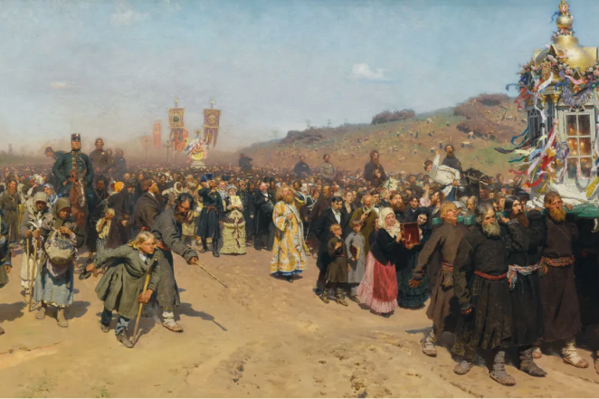 Largest Ilya Repin exhibition in China opens at NMOC