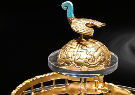 Sichuan exhibit highlights bronze culture from N China steppe