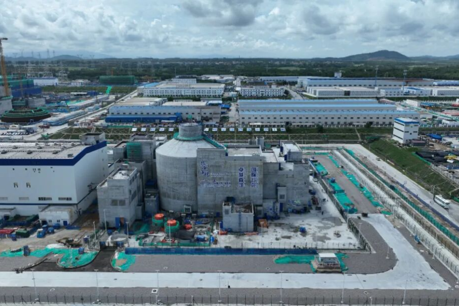 China's record-breaking nuclear reactor marks major milestone