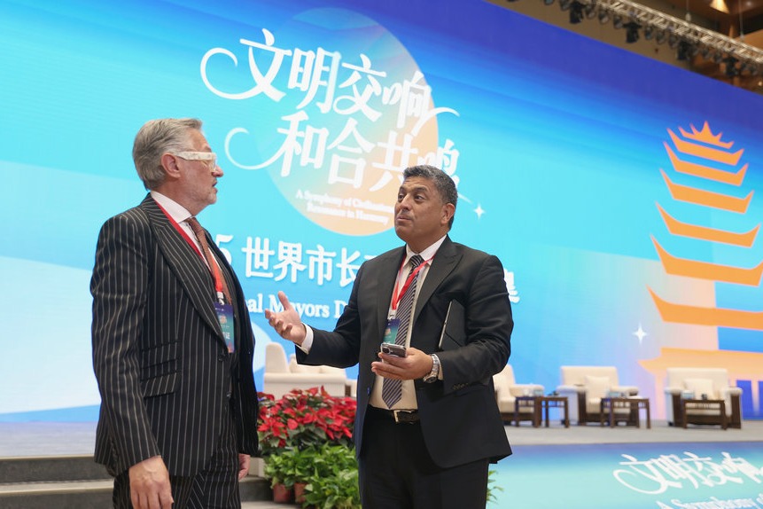 Global Mayors Dialogue explores cultural urban governance