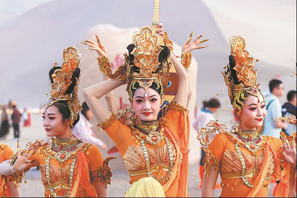 The sands of time hold the future