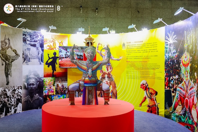 Thailand Pavilion opens at 8th Dunhuang expo