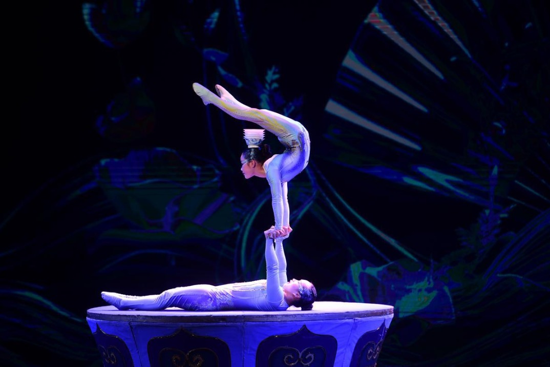 Intl circus festival opens in Hebei's Wuqiao