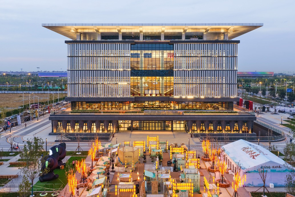 Major cultural landmark opens in Xiong'an New Area