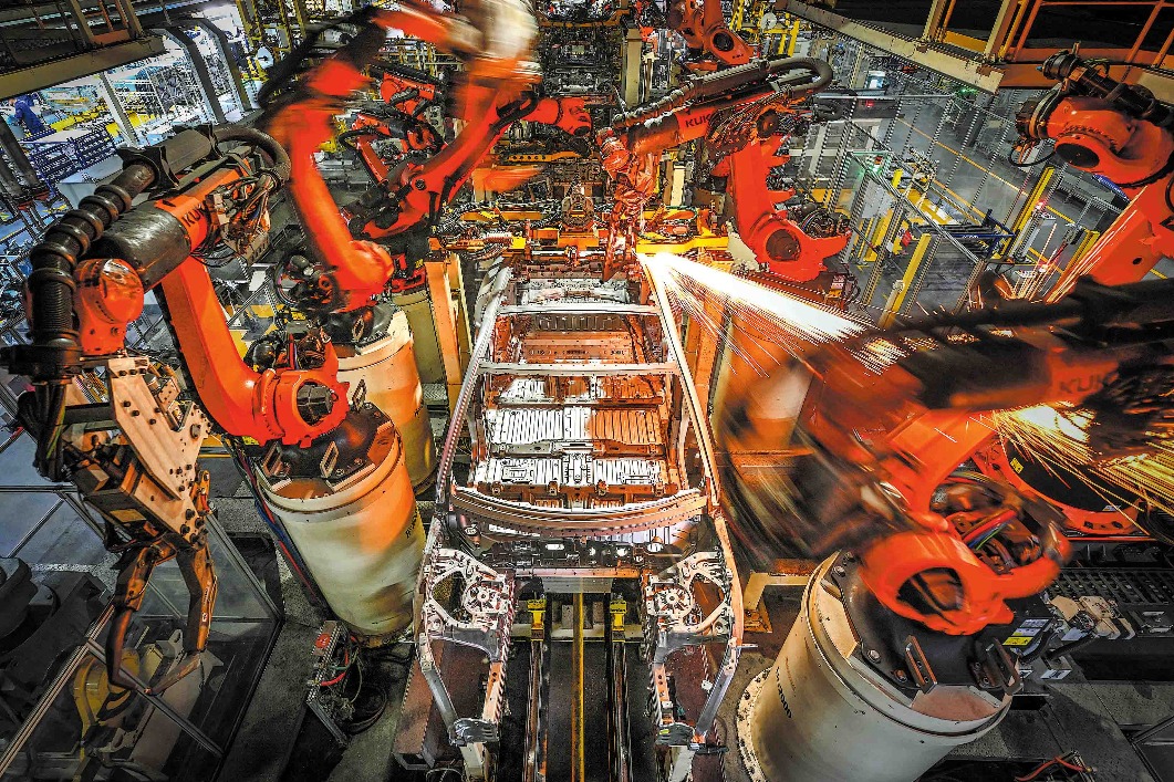 Innovation, supply chains fuel NEV growth