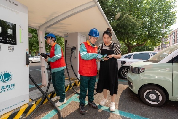 China unveils three-year plan to enhance EV charging infrastructure