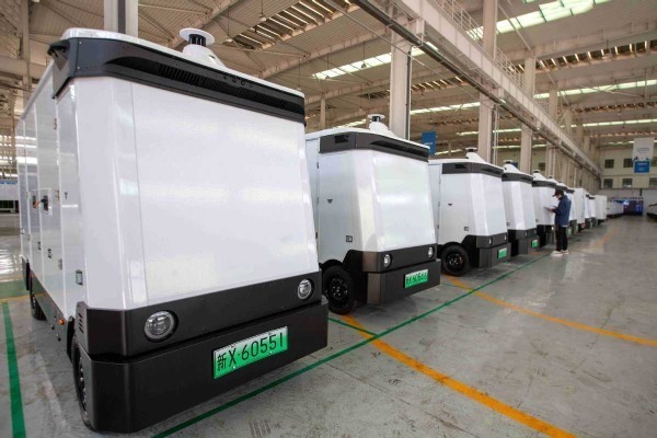Over 6,000 autonomous delivery vehicles in operation across China by end of 2024