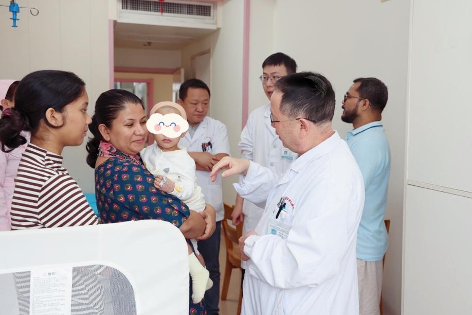 Bangladesh's young boy recovering after undergoing specialized surgery in Hubei
