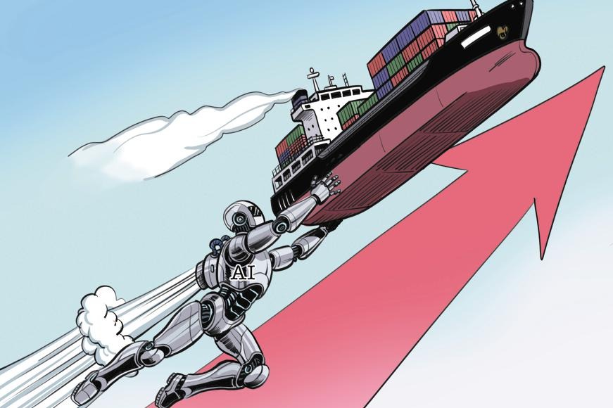 AI drives global trade growth