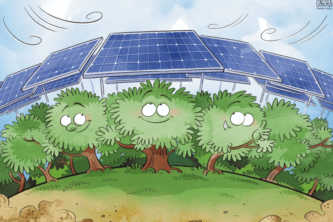 China's green development engine