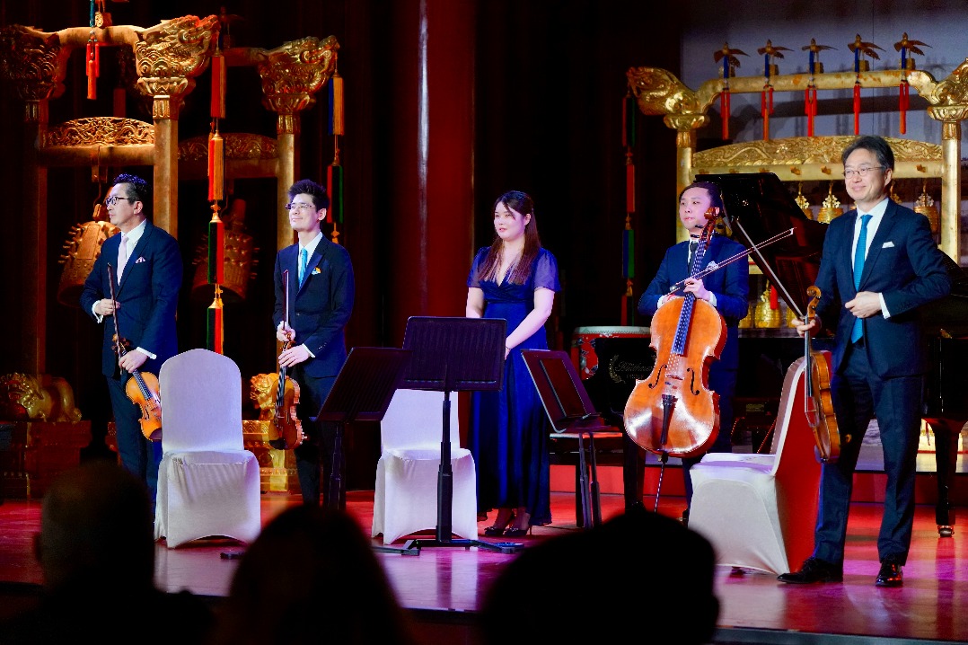Strings and history meet at Temple of Heaven concert