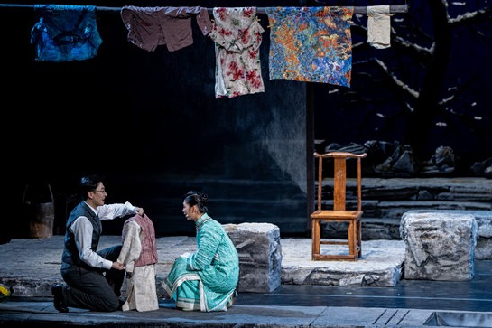 Epic journey through Lao She's world