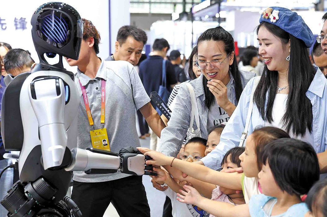 China's 'AI Plus' becomes magnet for global capital