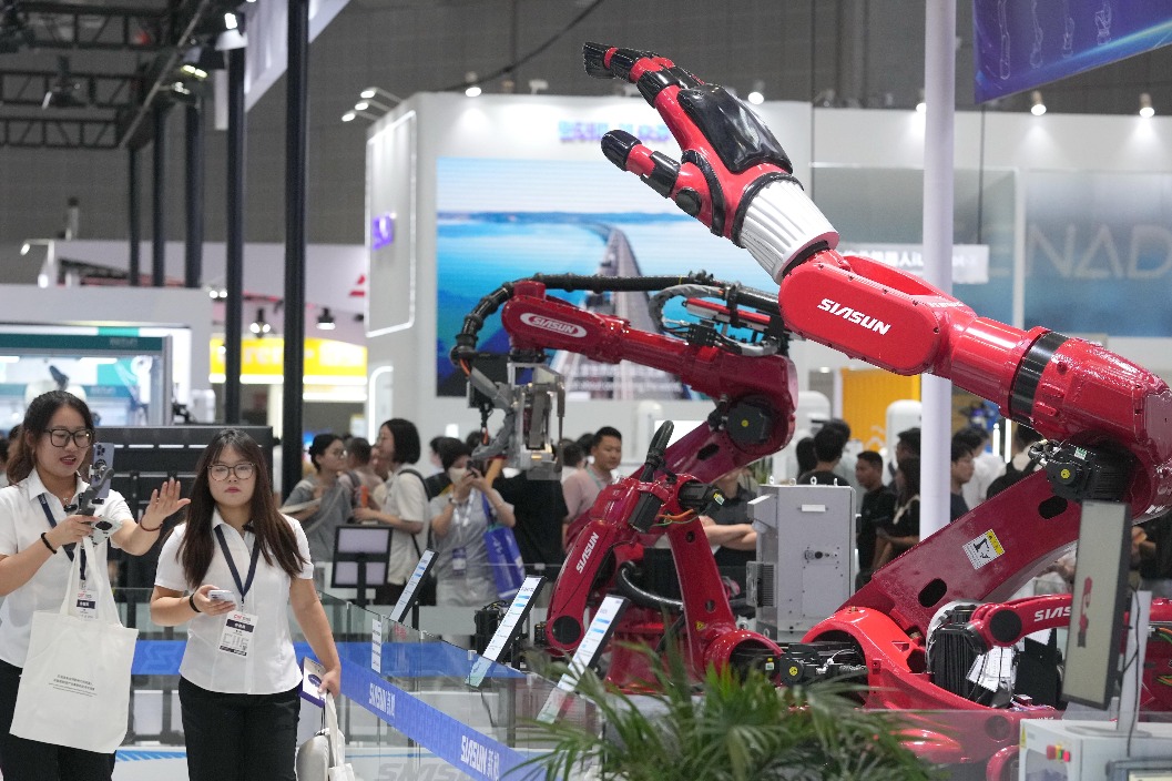 Emerging tech reshaping manufacturing