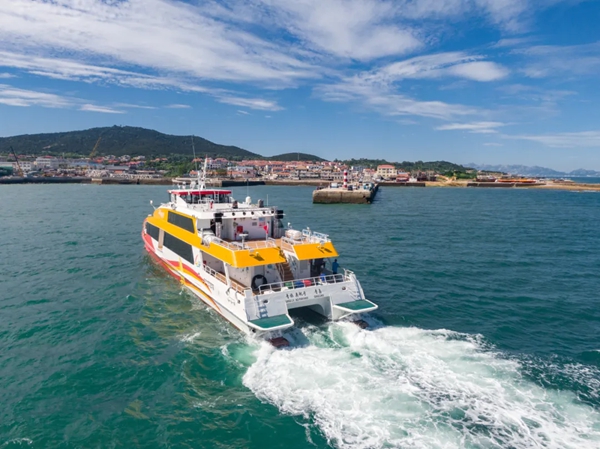 New cruise boosts marine tourism in Shandong