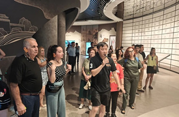Azerbaijani tour group visits Qingdao, boosting SCO tourism ties