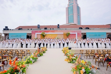 Qingdao launches week-long festival of love