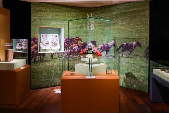 Spirit of northern grasslands comes to Shanghai