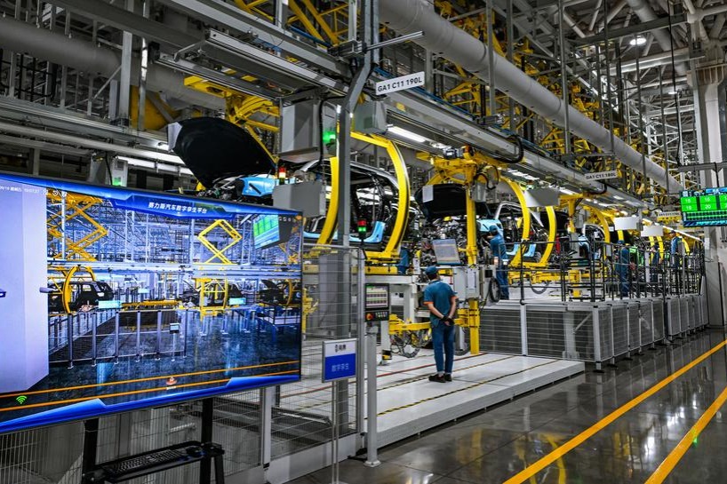 China's industrial profits grow at fastest pace in nearly two years