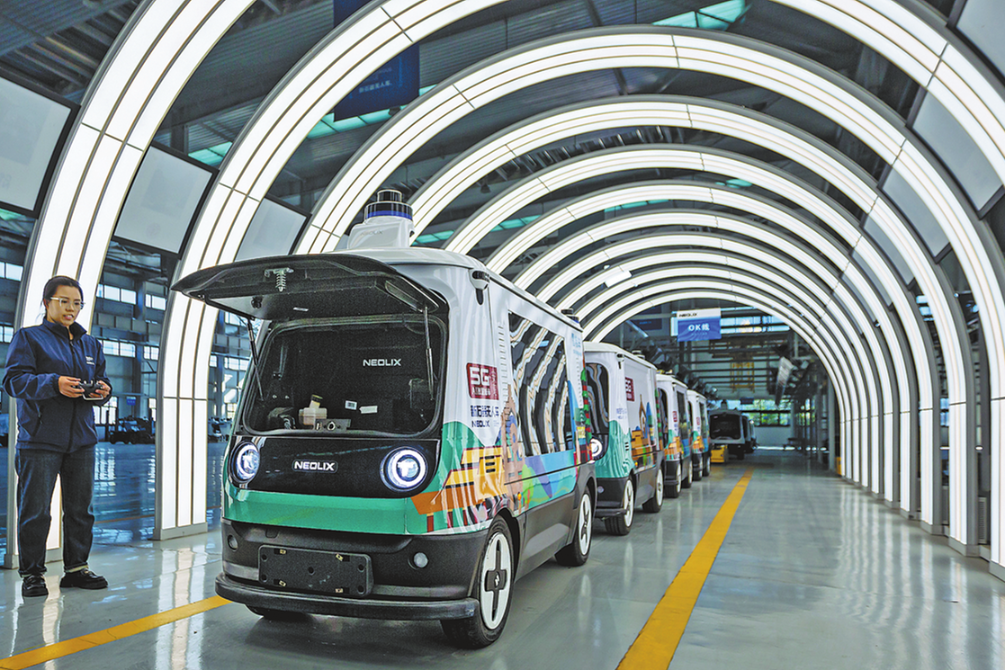 Neolix accelerates expansion of driverless logistics