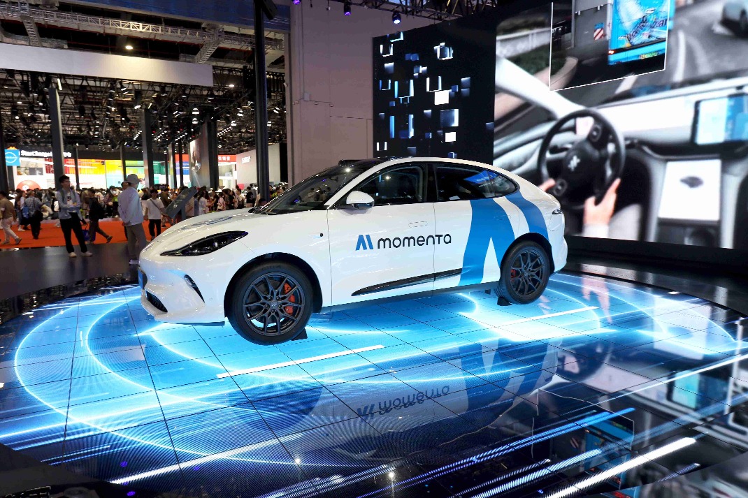 Momenta gears up to expand overseas