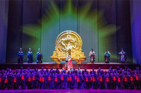 ​Xi'an arts festival kicks off on Thursday