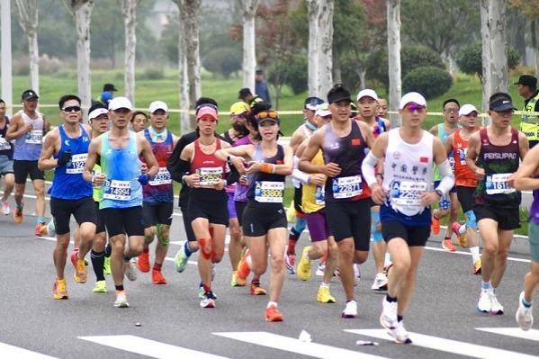 Marathon demonstrates Xi'an's vitality
