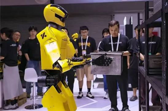 Humanoid robot manufacturers in Zhangjiang see increasing orders